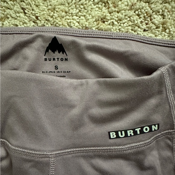 Burton Midweight Base Layer Pants - Picture 6 of 6